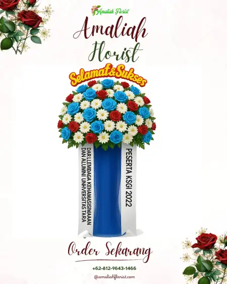 Standing Flowers Jangkat Timur